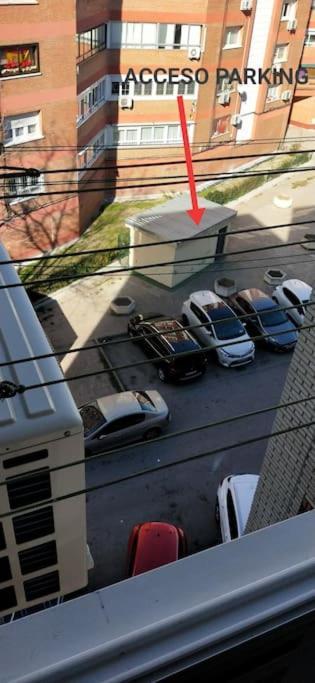 Palomar Mostoles Superhost Con Garaje 5 Pax Экстерьер фото