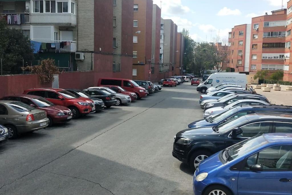 Palomar Mostoles Superhost Con Garaje 5 Pax Экстерьер фото